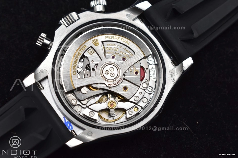 Black on 126519 Strap (Weighted) Gray Best 811 QF BestValue V6 Edition Daytona SH4131 Dial Oysterflex 1:1 1106